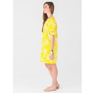 Eden Blake Mini Yellow Dress Size 2